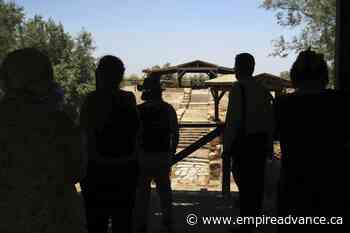 Jordan River, Jesus' baptism site, is today barely a trickle - Virden Empire Advance