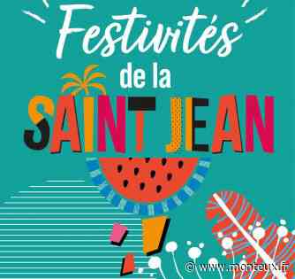Festivités St Jean 2022 : profitons de la fin de l'été ! - Monteux