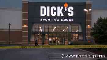 Suspect in Robbery at Schererville Dick's Sporting Goods Shot by Police After Ramming Patrol Car - NBC Chicago