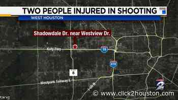 Double shooting leaves 2 men injured in west Houston, police say - KPRC Click2Houston