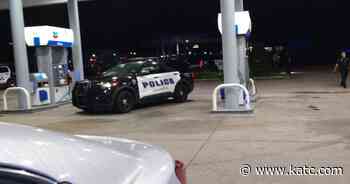 Lafayette Police investigates shots fired at a gas station - KATC News