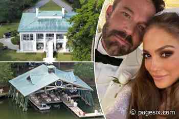 Police declare a no-fly zone over Jennifer Lopez, Ben Affleck's Georgia wedding - Page Six