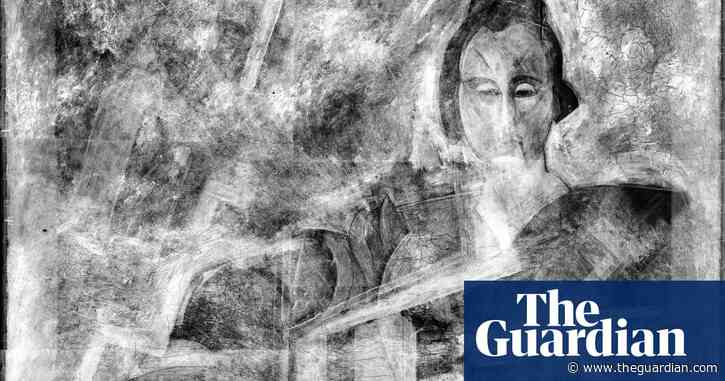 ‘Fit of pique’: lost vorticist masterpiece found under portrait by contemporary