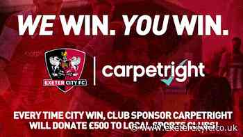 We won - so they won: Port and Cheltenham Winners - Exeter City FC