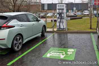 Exeter has 80 new electric charging points - Radio Exe