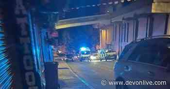 Man in hospital after emergency services called to Exeter's North Street - Devon Live
