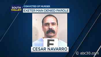 Exeter man who buried wife alive denied parole - KFSN-TV
