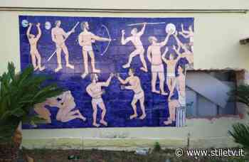 Agropoli, lavori al PalaDiConcilio: danneggiata opera del maestro Guida - StileTV