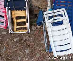 Lotta all'ombrellone "selvaggio" ad Agropoli: liberata la spiaggia della Licina - Virgilio