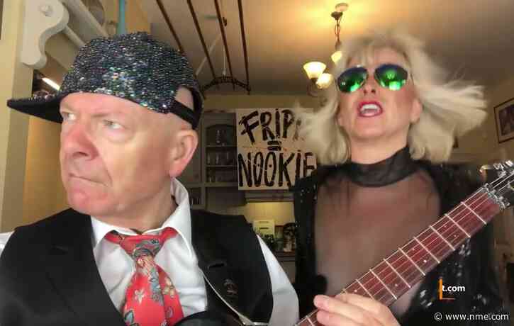 Toyah Willcox and Robert Fripp cover Limp Bizkit’s ‘Nookie’ for Sunday Lunch