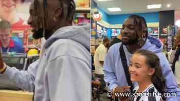 Allan Saint-Maximin buys toys for 100s of Newcastle United fans - SPORTbible