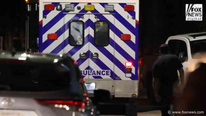 Ben Affleck and Jennifer Lopez wedding guest spotted leaving event in ambulance