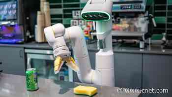 Google's Most Advanced Robot Brain Just Got a Body video     - CNET