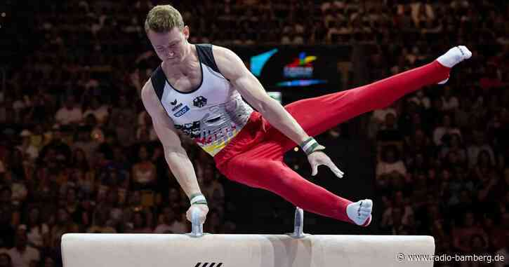 Erfurter Turner Dunkel gewinnt Bronze am Pauschenpferd