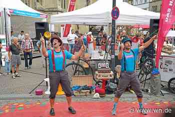 Von fliegenden Hüten bis zum Rieseneinrad