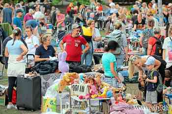 Dritter Promenaden-Flohmarkt erneut ein großer Erfolg
