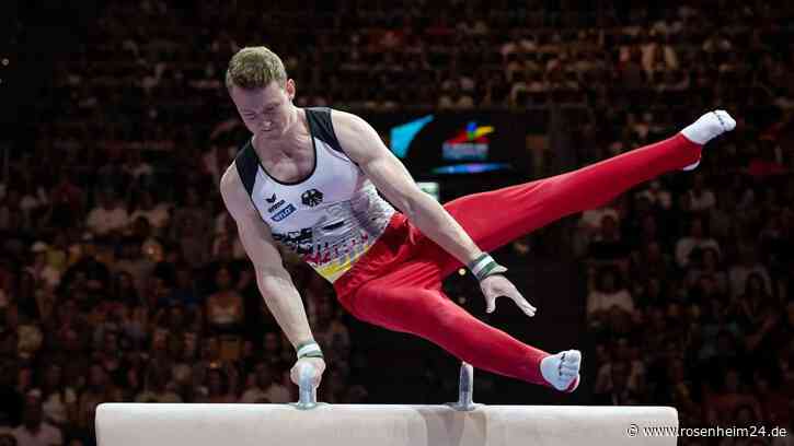 Erfurter Turner Dunkel gewinnt Bronze am Pauschenpferd