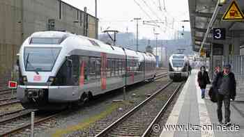 Bahnausfall zwischen Iserlohn und Letmathe: Politiker empört - IKZ News