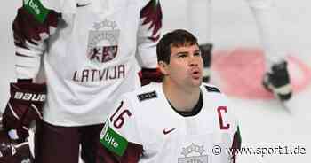 Iserlohn verpflichtet lettischen Nationalspieler Daugavins - SPORT1