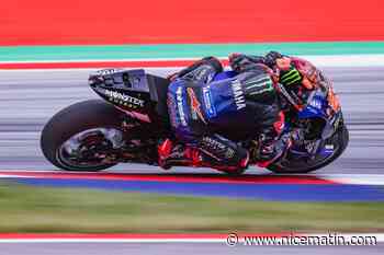 Moto GP: le Niçois Quartararo 2e en Autriche