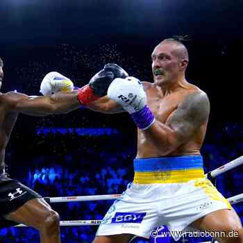 Boxer Usyk bleibt Vierfach-Weltmeister im Schwergewicht - Radio Bonn / Rhein-Sieg - radiobonn.de