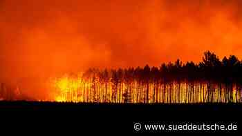 Einsatz in Frankreich: Bonner Feuerwehr mit positivem Fazit - Süddeutsche Zeitung - SZ.de