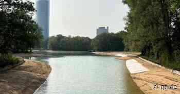 Bonn: Rheinauensee wird wieder mit Wasser befüllt​ - General-Anzeiger Bonn