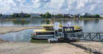 Schwierigkeiten auf dem Rhein: Wie Bonner Schiffsführer durch das Niedrigwasser navigieren - General-Anzeiger Bonn