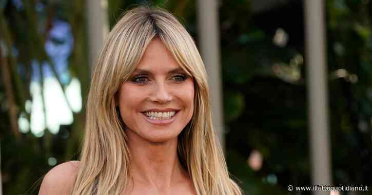 Heidi Klum: “Mi vesto come a 20 anni e metterò la minigonna anche a 80”