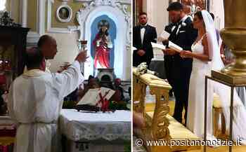 Fiori d'Arancio a Cetara per Federica e Alfonso. Ad unirli in matrimonio don Nello Russo /Foto - Positano Notizie