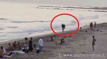Castelvolturno. Centauro sfreccia a tutta velocità sulla spiaggia di Ischitella, incredulità tra i bagnanti - Positano Notizie
