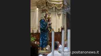 A Positano "Esce a Maronna": prendono il via i festeggiamenti per l'Assunzione della Beata Vergine Maria - Positanonews - Positanonews