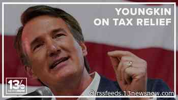 Youngkin proposes nearly $400M in tax relief in upcoming budget