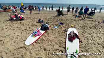 Surfers Healing Virginia Beach Camp lets kids, young adults with autism enjoy the waves