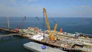 Chesapeake Bay Bridge-Tunnel expansion reportedly 5 years behind schedule