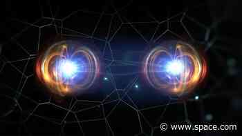 Scientists blast atoms with Fibonacci laser to make an 'extra' dimension of time
