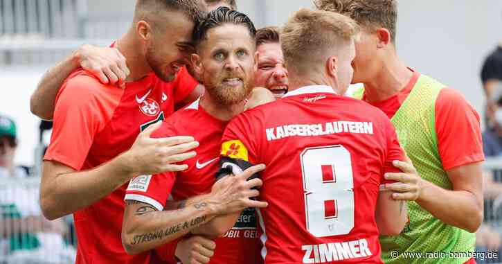 Bielefeld punktet, Fürth verliert gegen Lautern