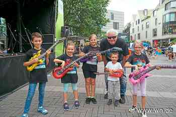 Luftgitarrensoli dürfen nicht fehlen