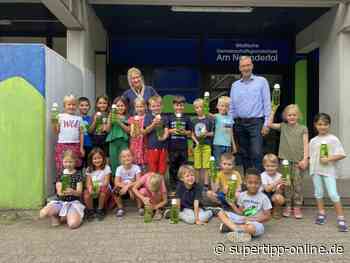 Westenergie überrascht Grundschulen in Mettmann - Super Tipp