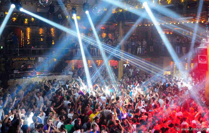 Music fans at Ibiza’s Amnesia club raise money by dancing all night