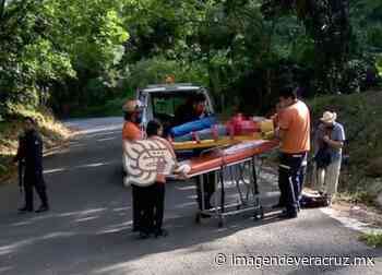 ¡Increíble! Cae rayo encima de mujer en Misantla; la afectada sobrevive - Imagen de Veracruz