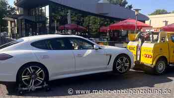 Polizei kassiert lauten Porsche ein – Facebook feiert Aktion