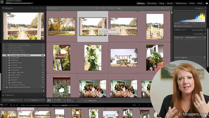 How to Import and Export Images in Lightroom More Efficiently