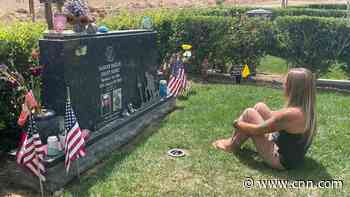 One of her sons was killed by terrorist in Afghanistan, then a second lost in grief of his death