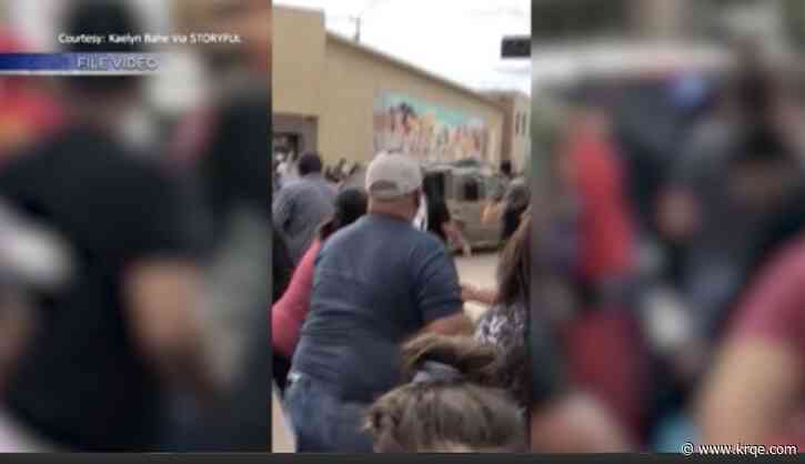 Gallup parade victim speaks out against drunk driver who hit them