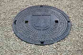 Coburg Belgien Oudenaarde Gullydeckel Frieden - Fränkischer Tag