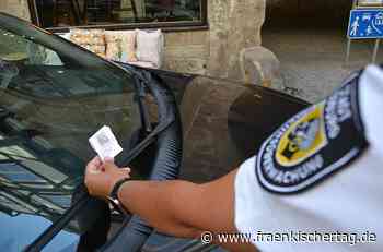 Knöllchen per PayPal zahlen? In Coburg möglich! - Fränkischer Tag