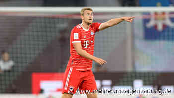 De Ligt gegen Bochum erstmals in der Bayern-Startelf - Gnabry und Davies auf der Bank
