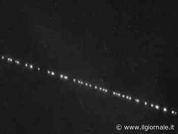 Una scia luminosa nel cielo: ecco cos'è successo questa notte