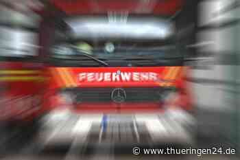 Gotha: Feuer in Mehrfamilienhaus – mehrere Menschen evakuiert! Polizei hat einen schlimmen Verdacht - Thüringen24